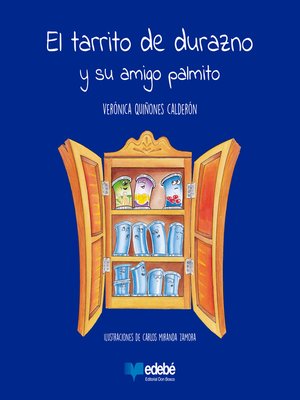 cover image of El tarrito de durazno y su amigo palmito